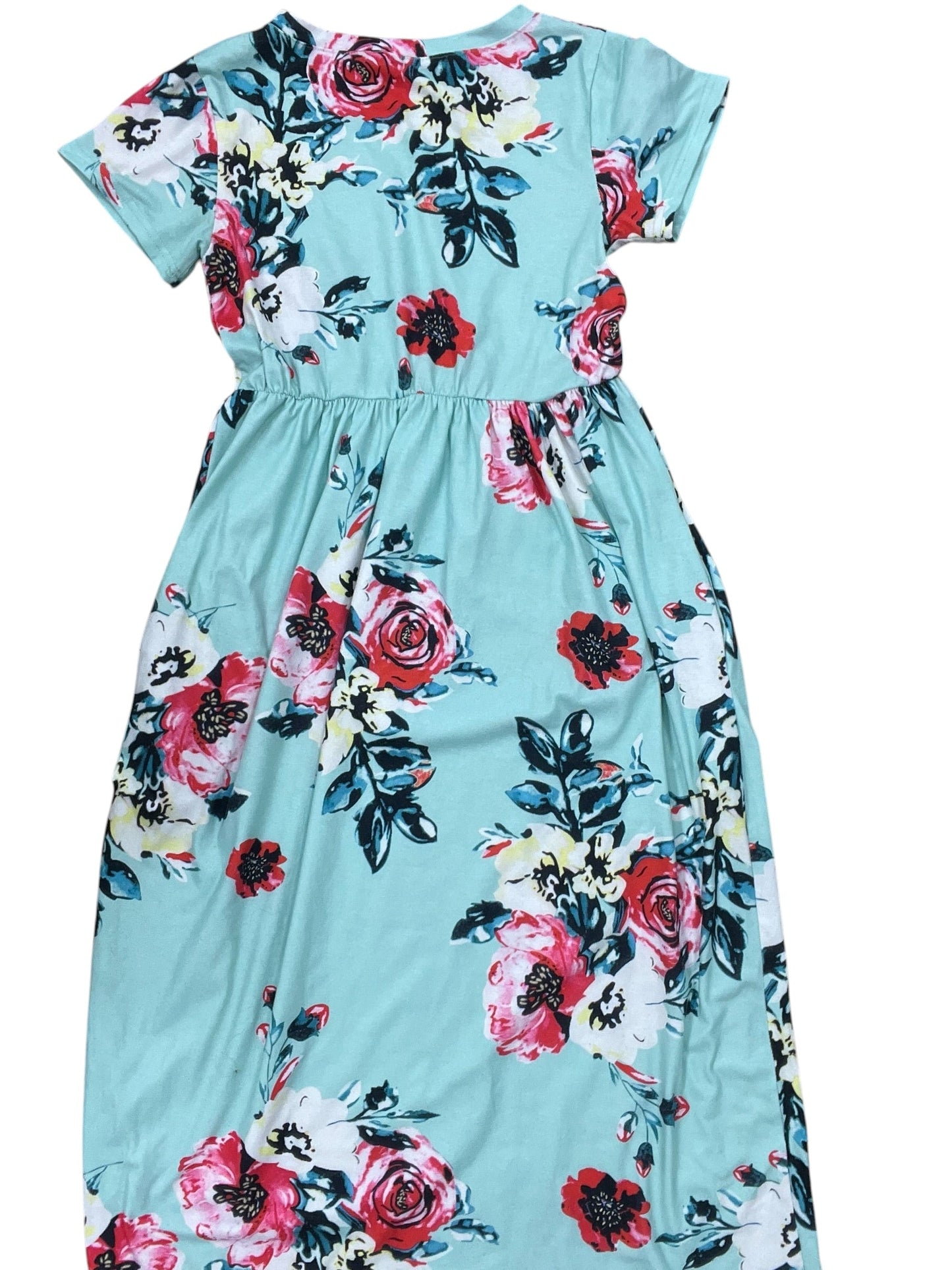 Dress Casual Midi By Clothes Mentor In Green, Size:1X