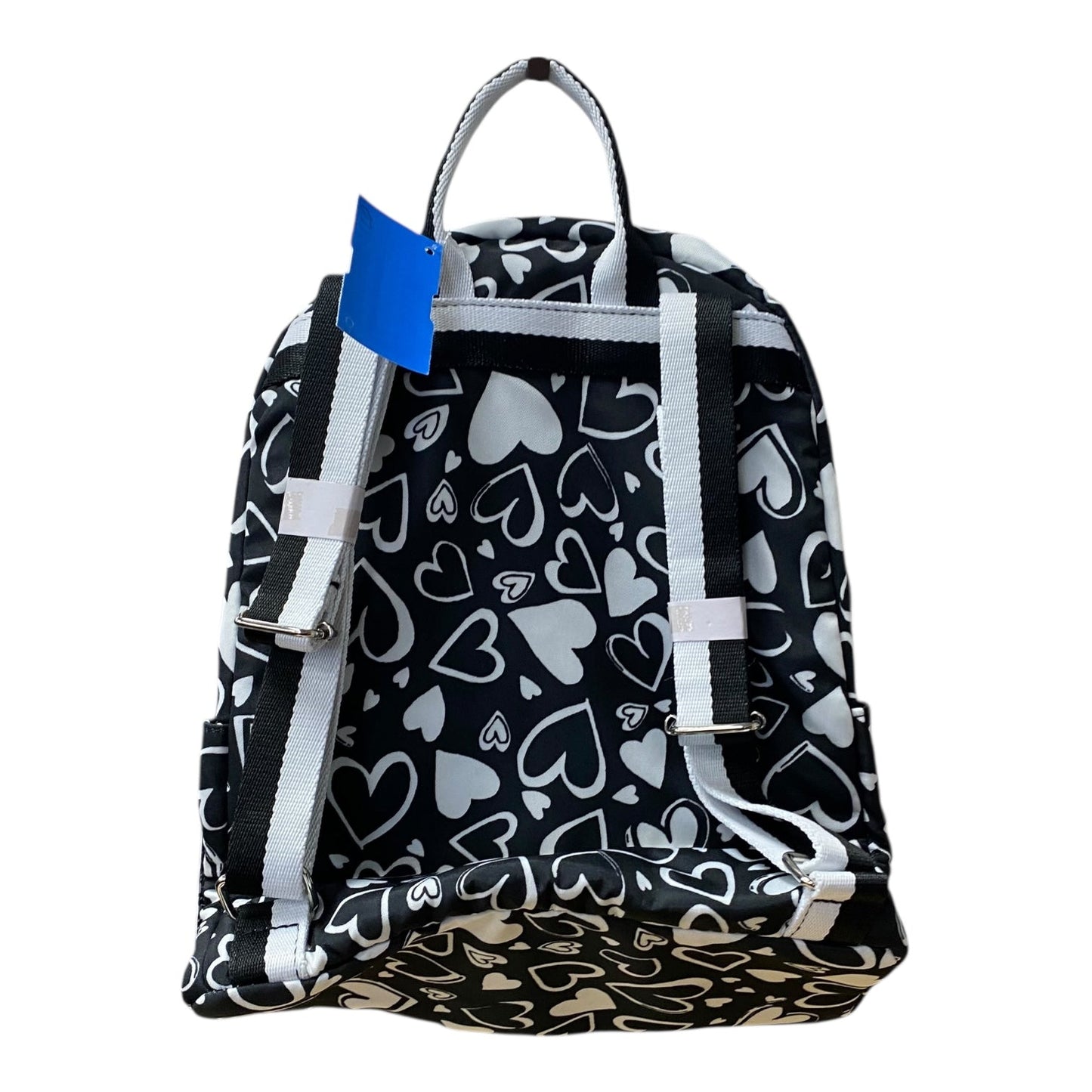 Backpack By Brighton In Black & White, Size:Small