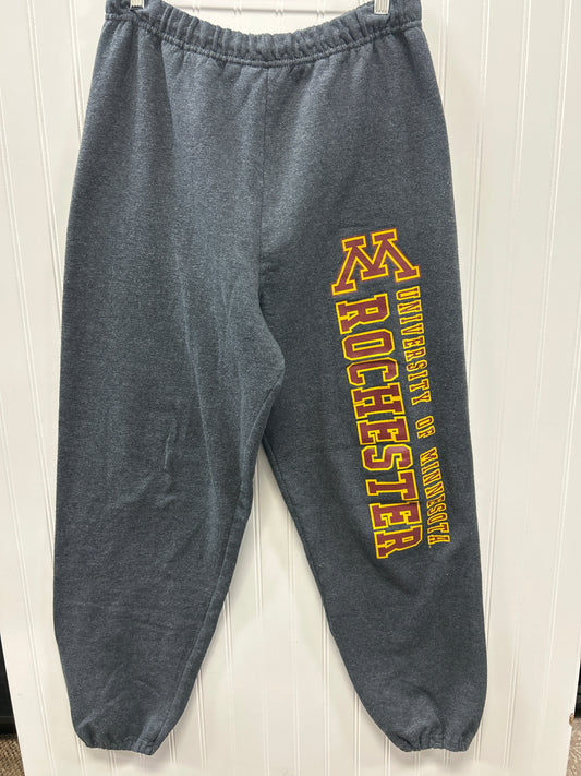 Athletic Pants By Clothes Mentor In Grey, Size:L