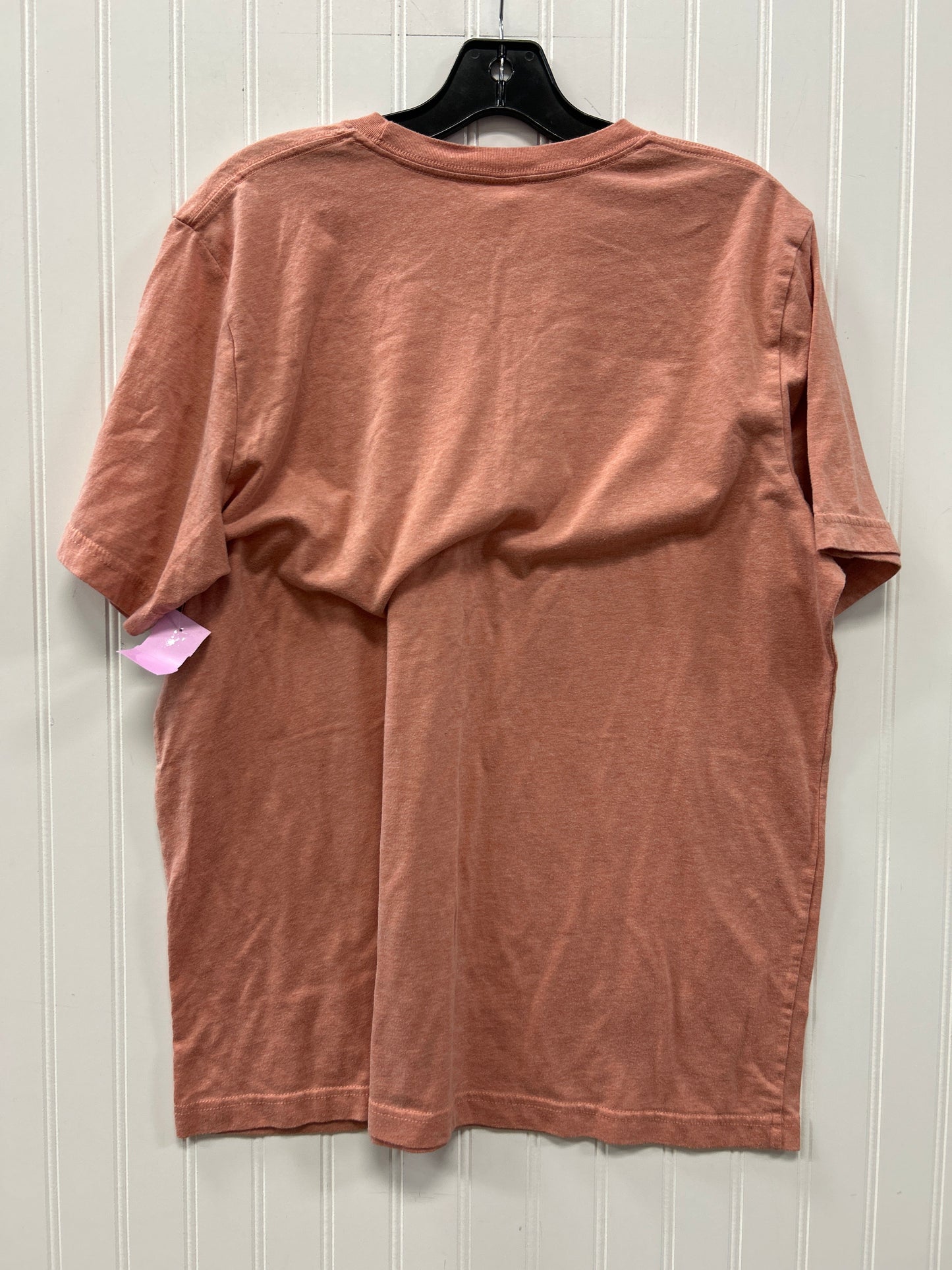 Top Ss By Bella + Canvas In Coral, Size:Xl
