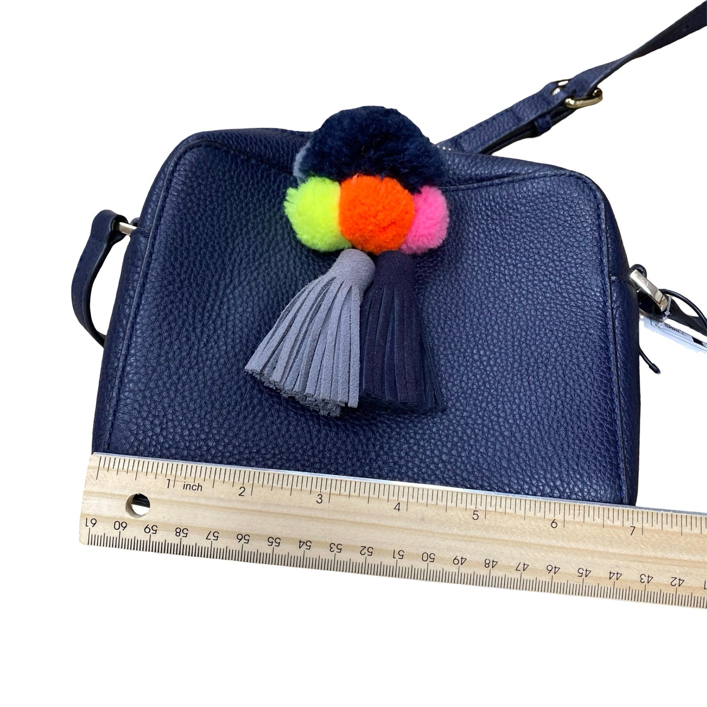 Handbag Designer By Rebecca Minkoff In Navy, Size:Small