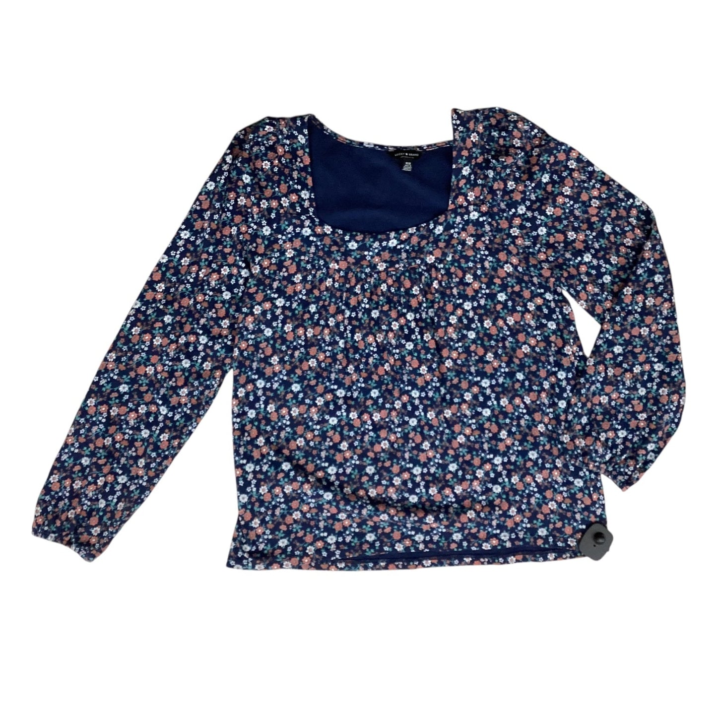 Top Ls By Lucky Brand In Navy, Size:M