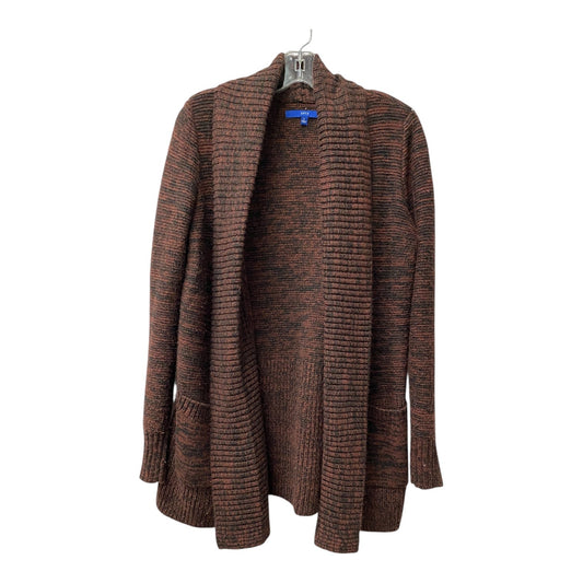 Sweater Cardigan By Apt 9 In Purple, Size:L