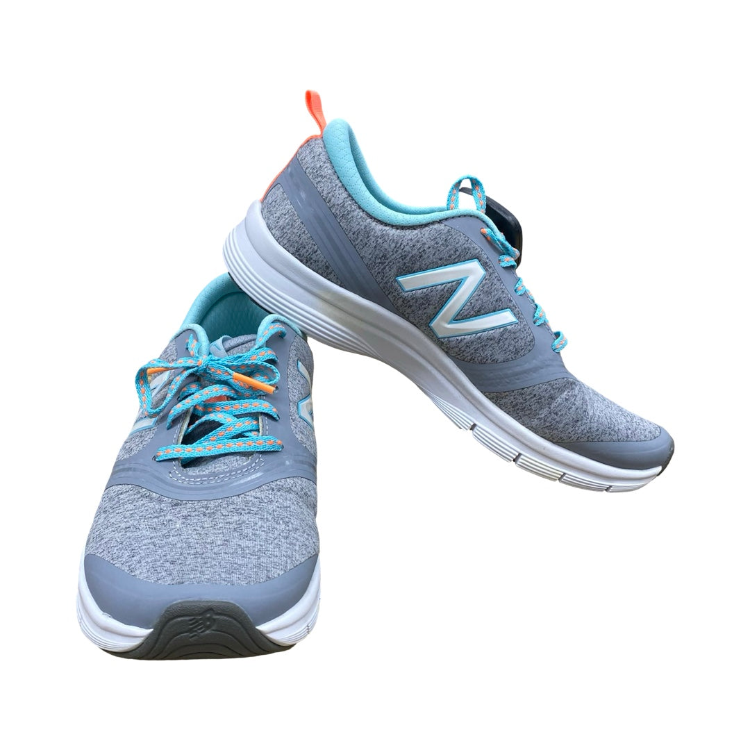Shoes Athletic By New Balance In Multi, Size:7.5