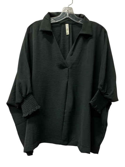 Top Ls By Zenana In Black, Size:S