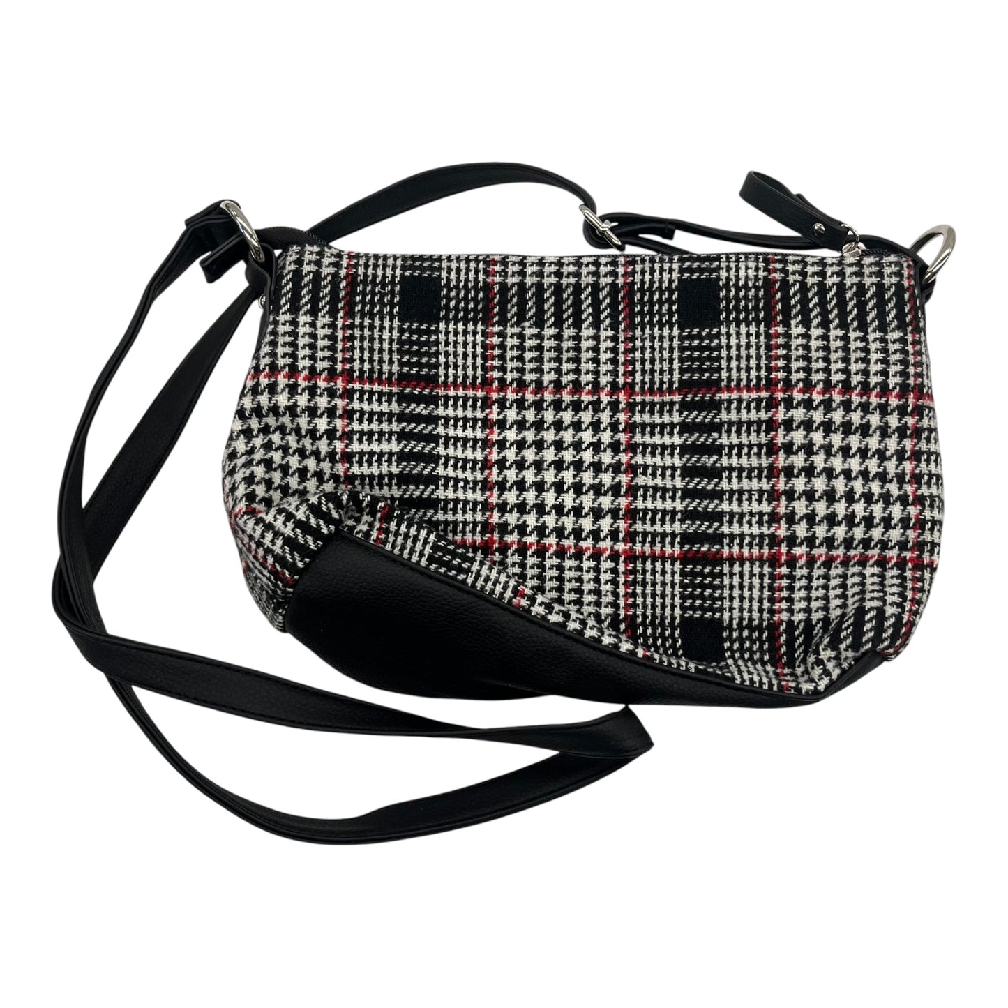 Crossbody By Rosetti In Plaid Pattern, Size:Small
