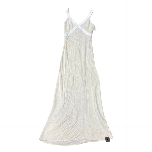Dress Casual Maxi By Monteau In Beige, Size:Xs