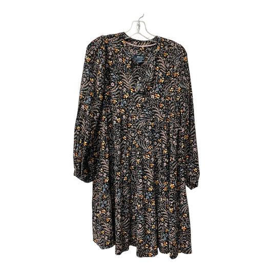 Dress Casual Midi By Maeve In Black, Size:S