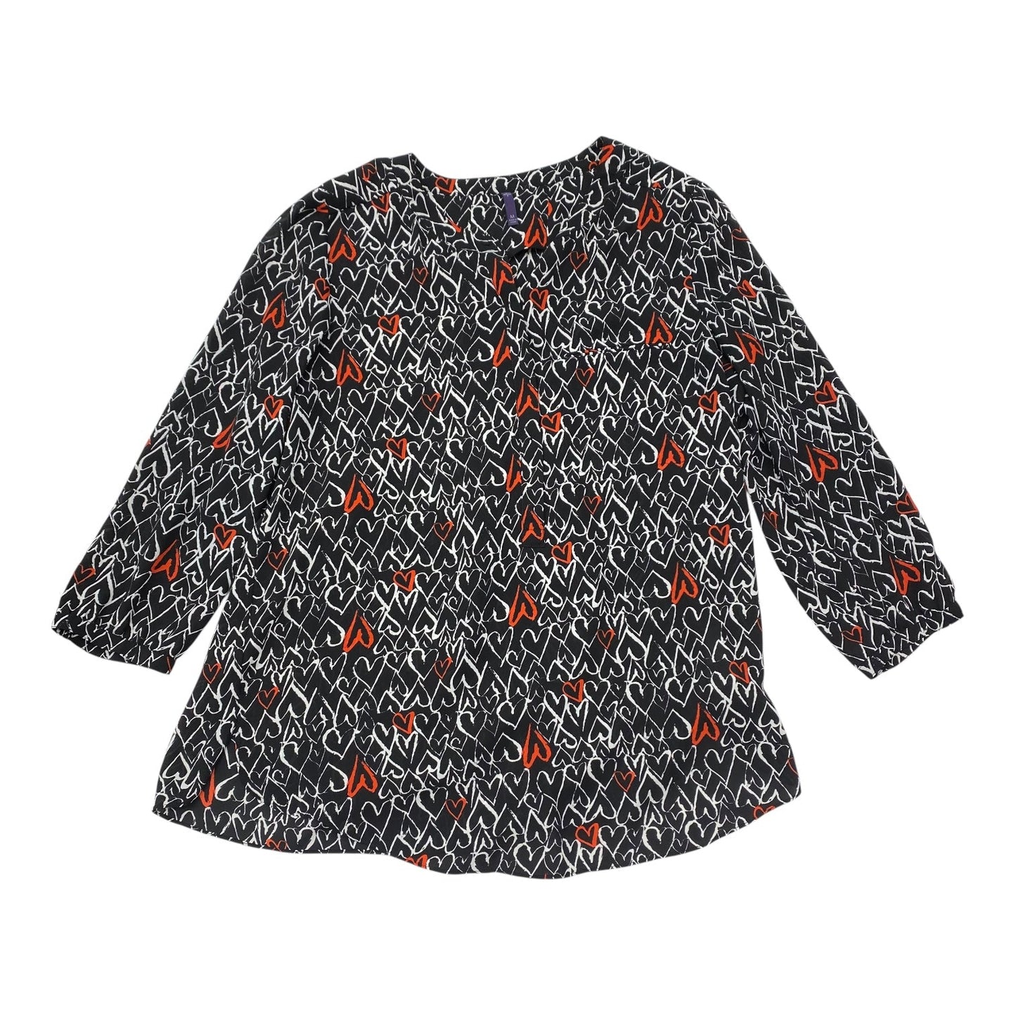 Top Ls By Not Your Daughters Jeans In Black, Size:M