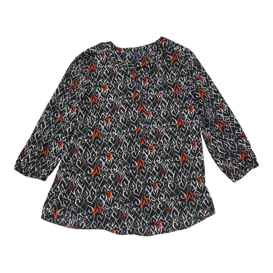 Top Ls By Not Your Daughters Jeans In Black, Size:M