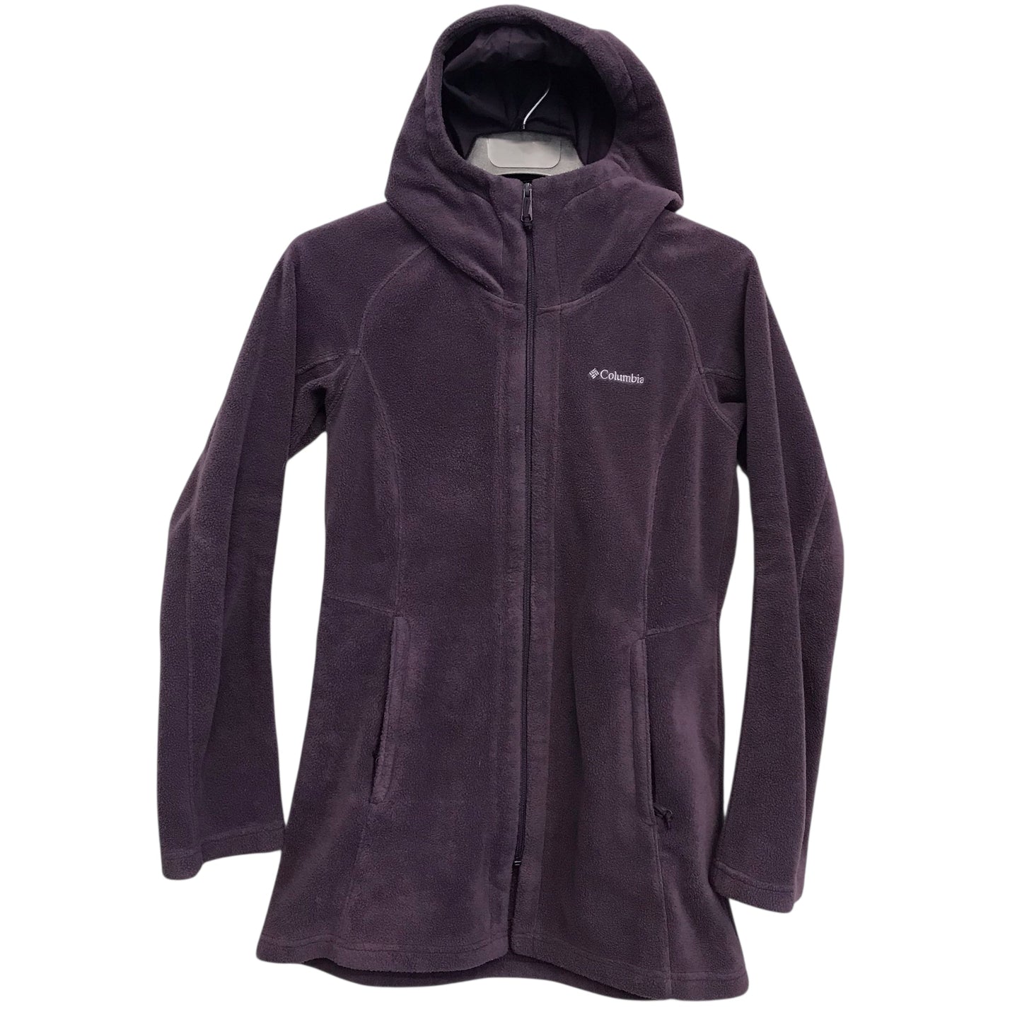 Jacket Fleece By Columbia In Purple, Size:S