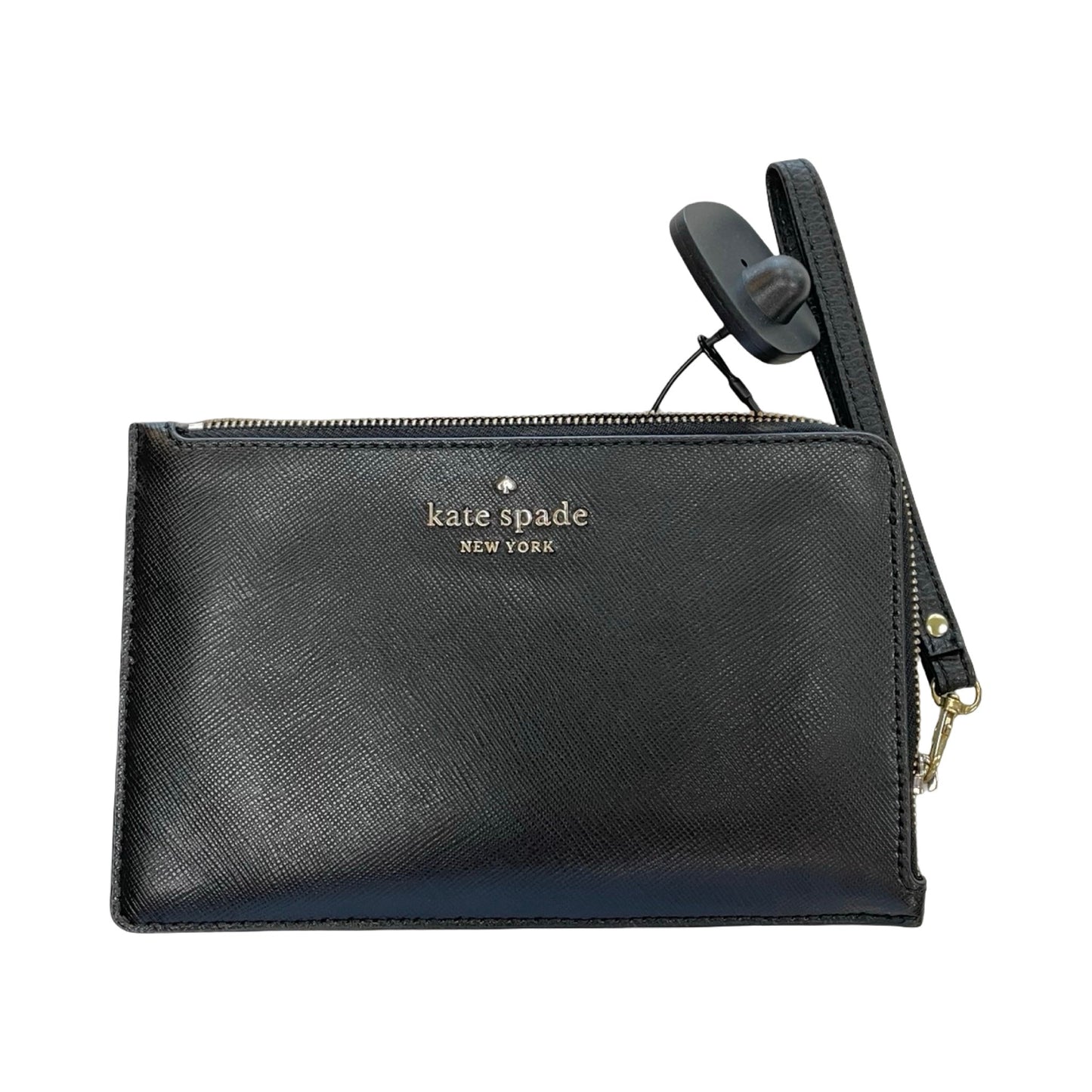 Wristlet Designer By Kate Spade In Black, Size:Medium