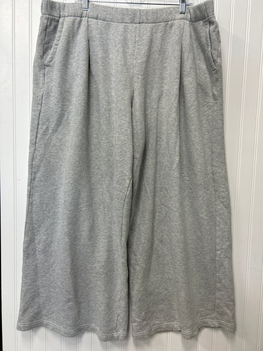 Athletic Pants By Aerie In Grey, Size:1X