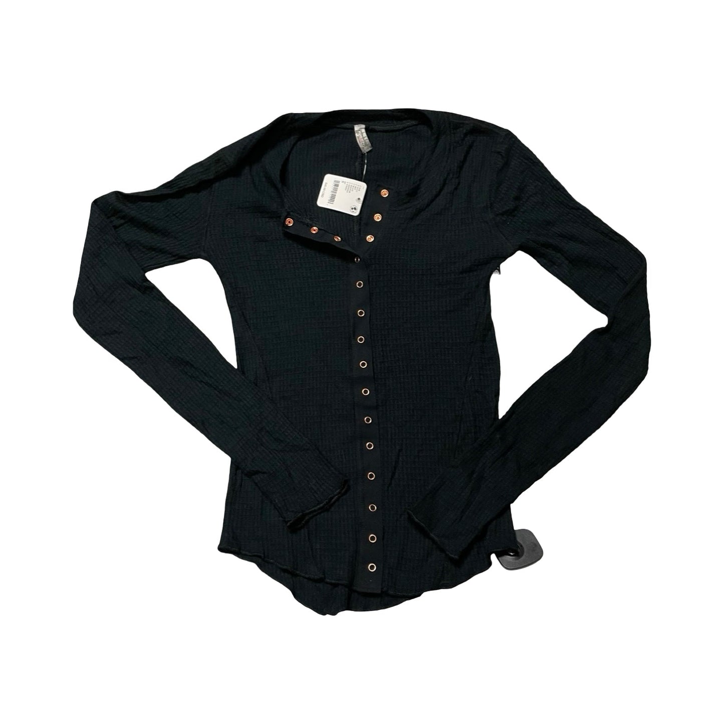 Top Ls By Free People In Black, Size:S