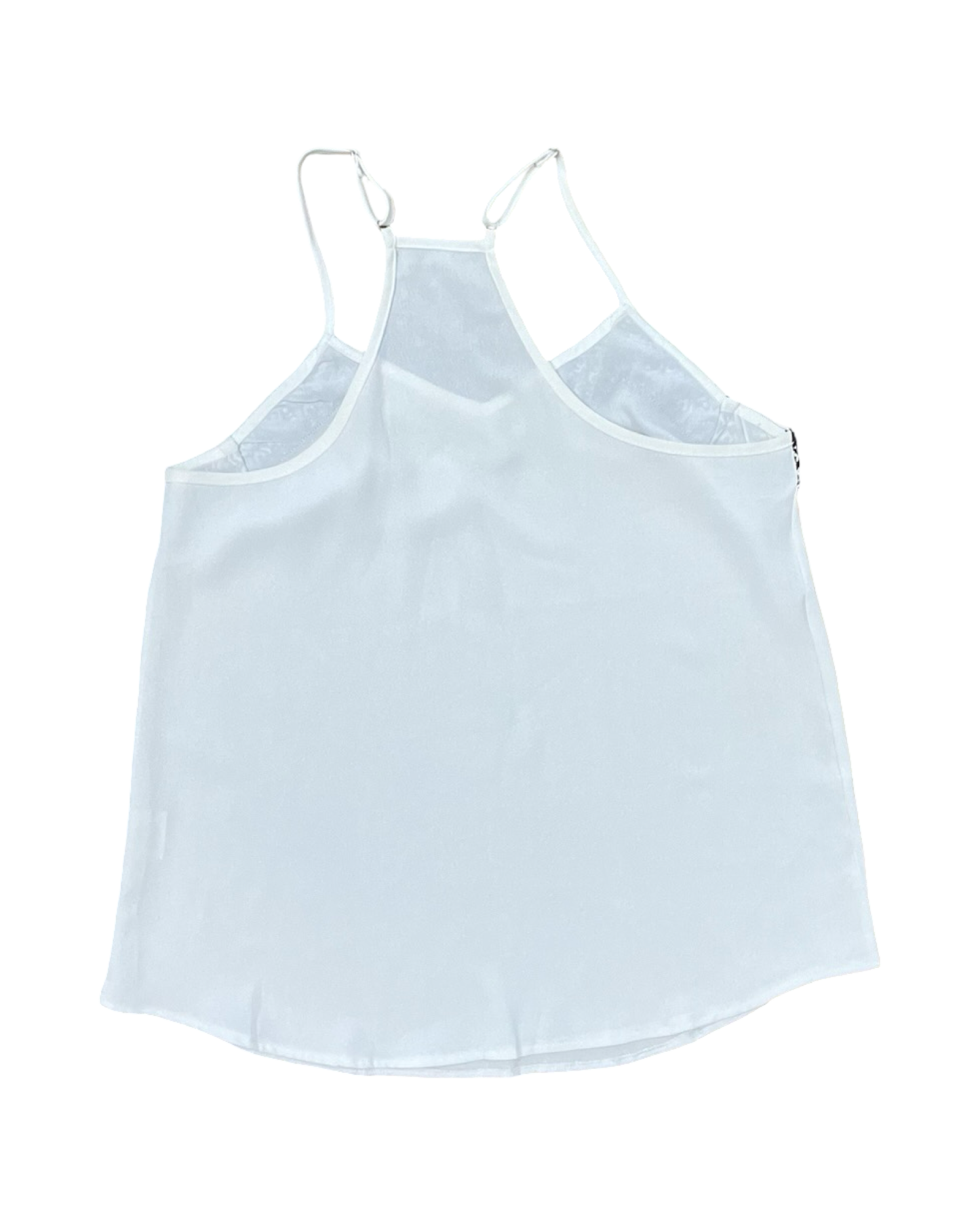 Top Cami By Clothes Mentor In White, Size:M