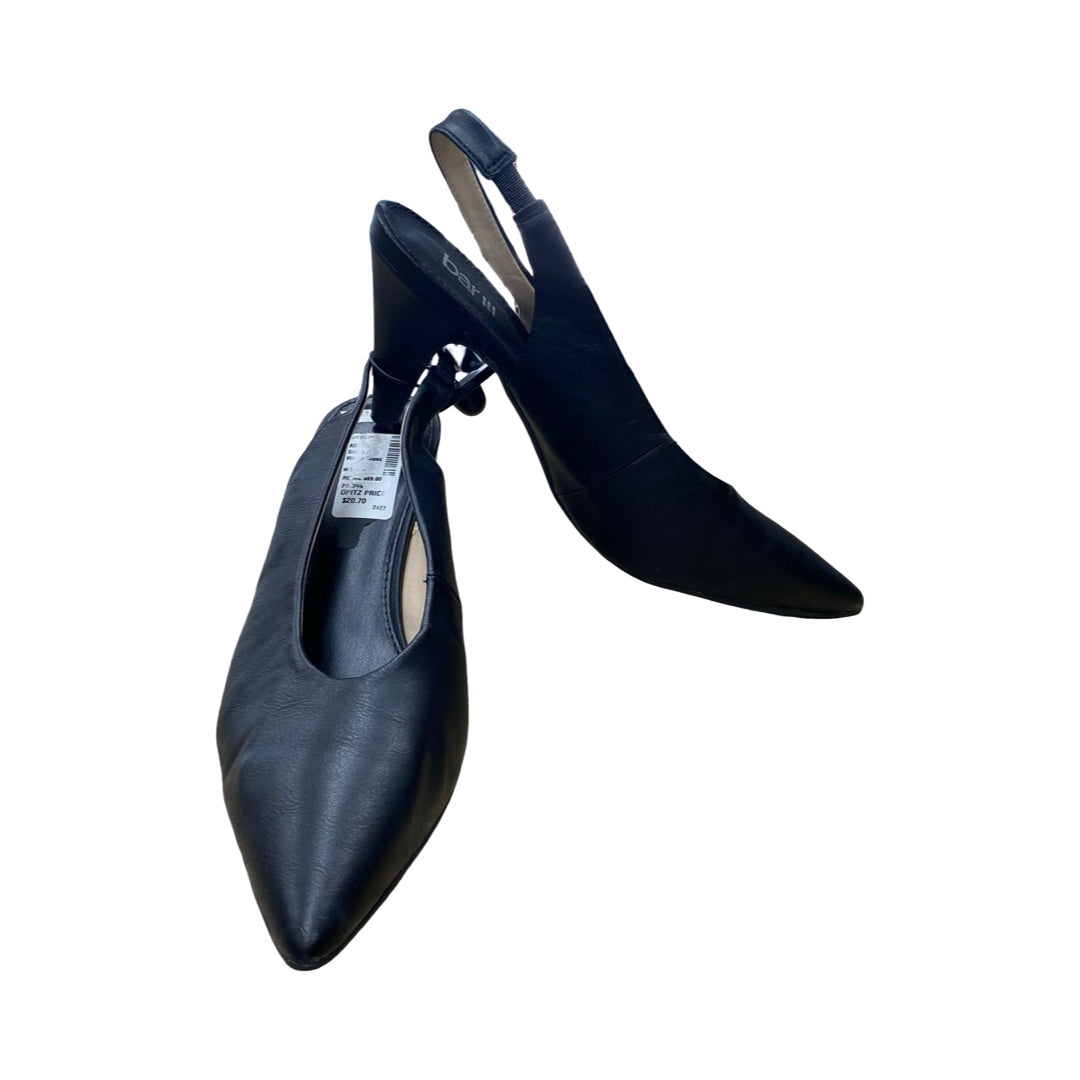 Shoes Heels Kitten By Bar Iii In Black, Size:9.5