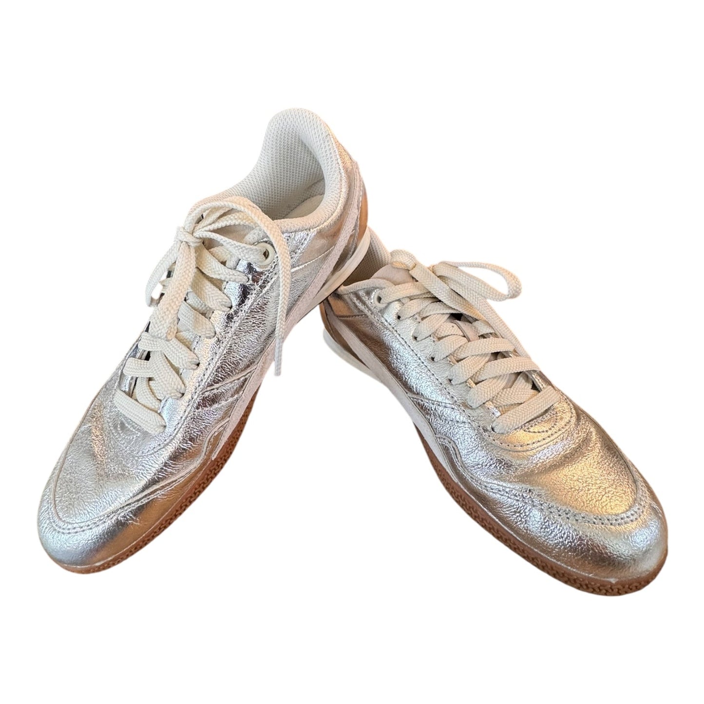 Shoes Sneakers By Puma In Silver, Size:7