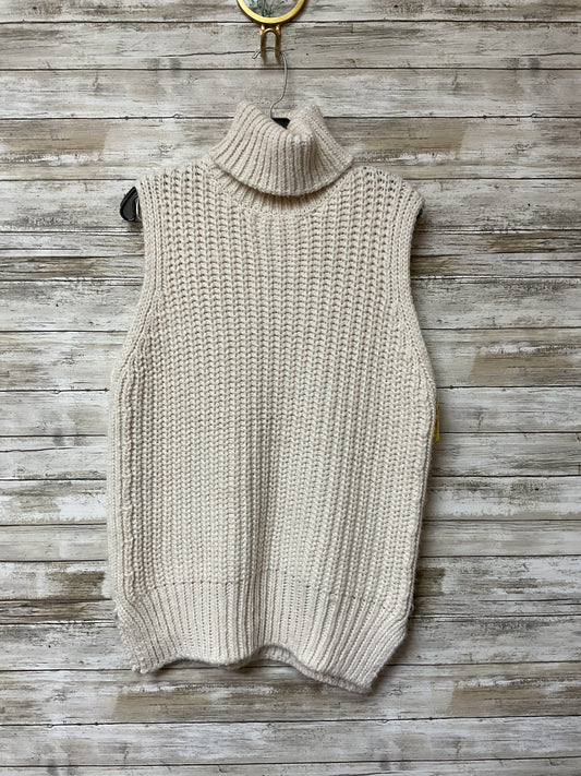 Sweater Ss By H&M In Cream, Size:S