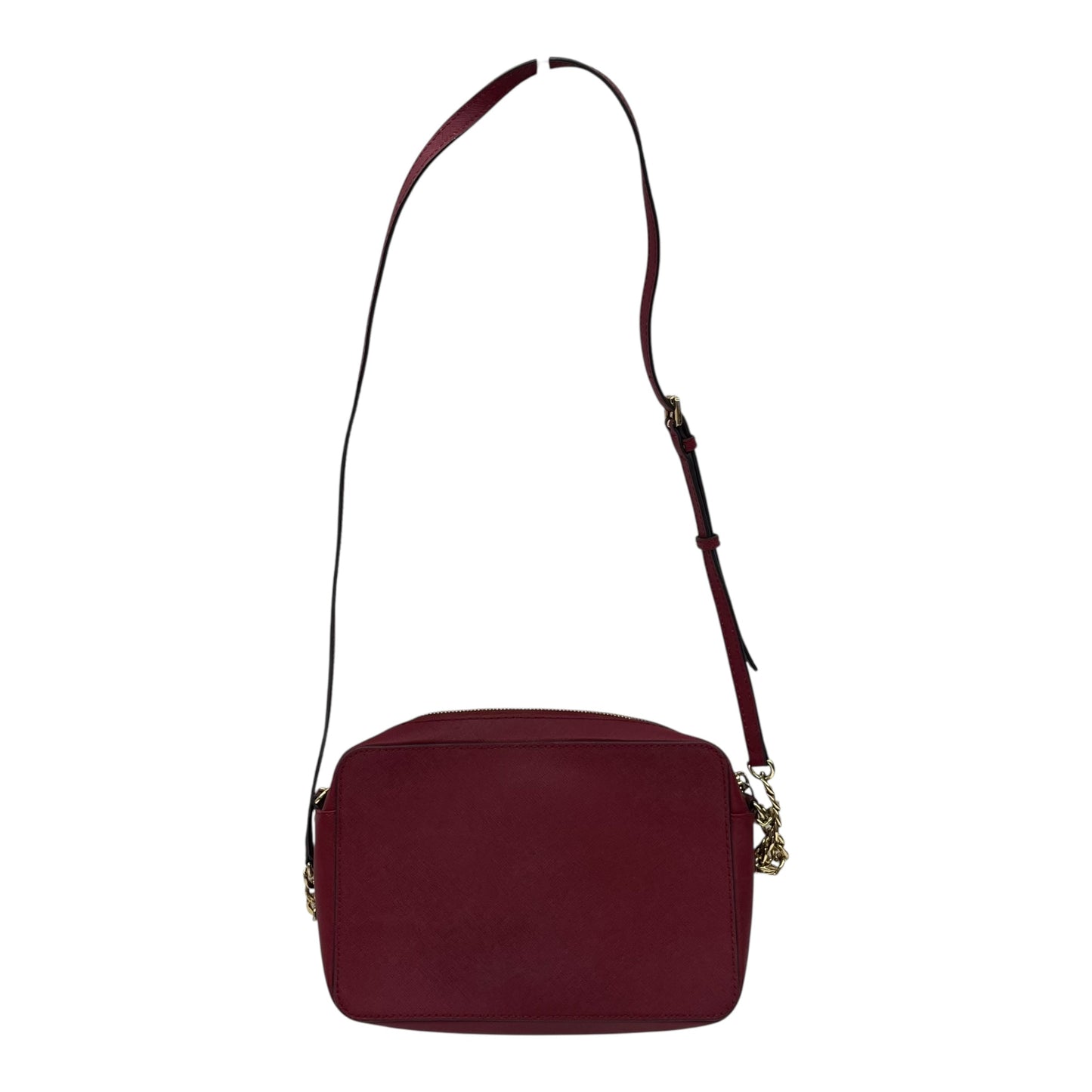 CROSSBODY DESIGNER by MICHAEL KORS In RED, Size: MEDIUM