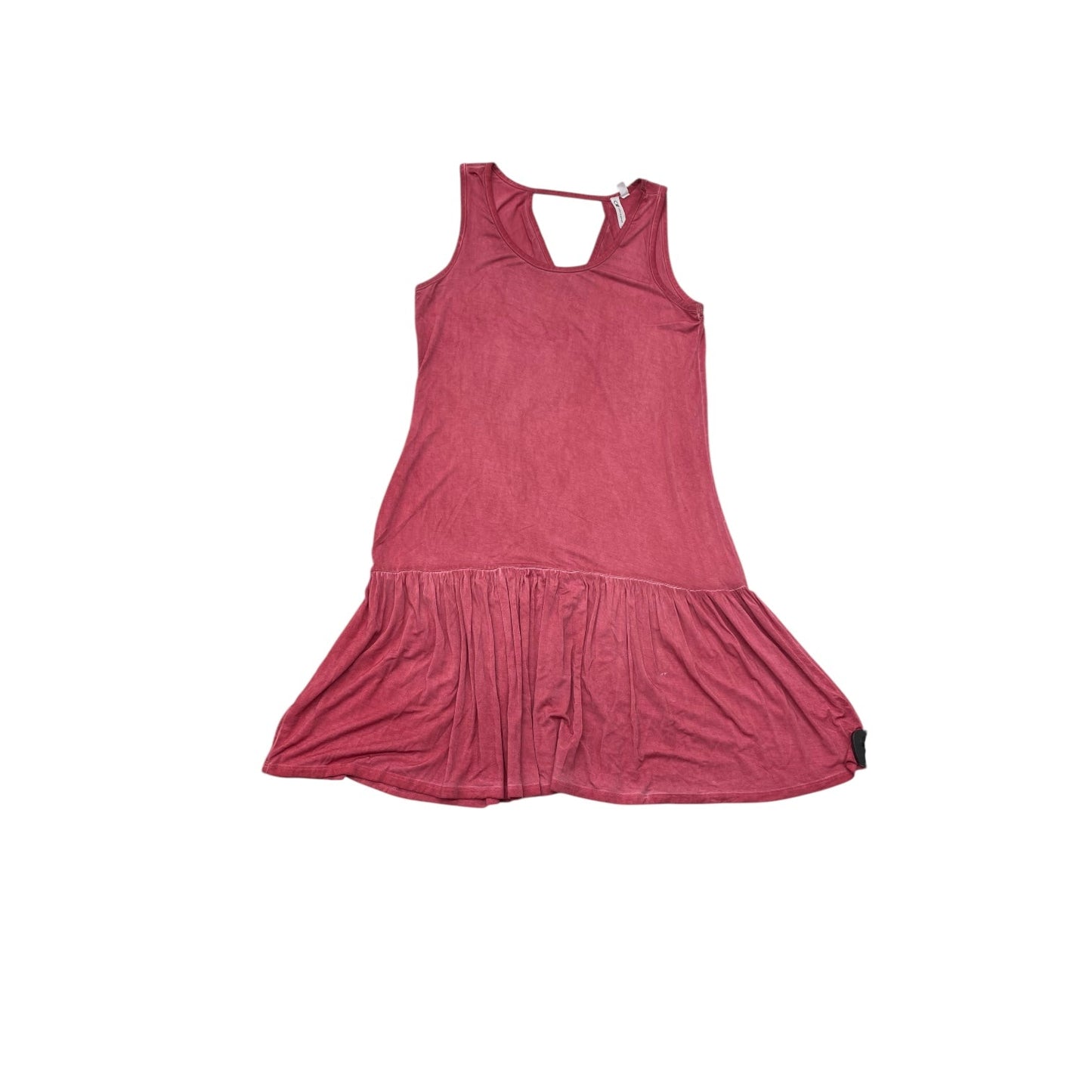 Dress Casual Midi By Cable And Gauge In Pink, Size:M