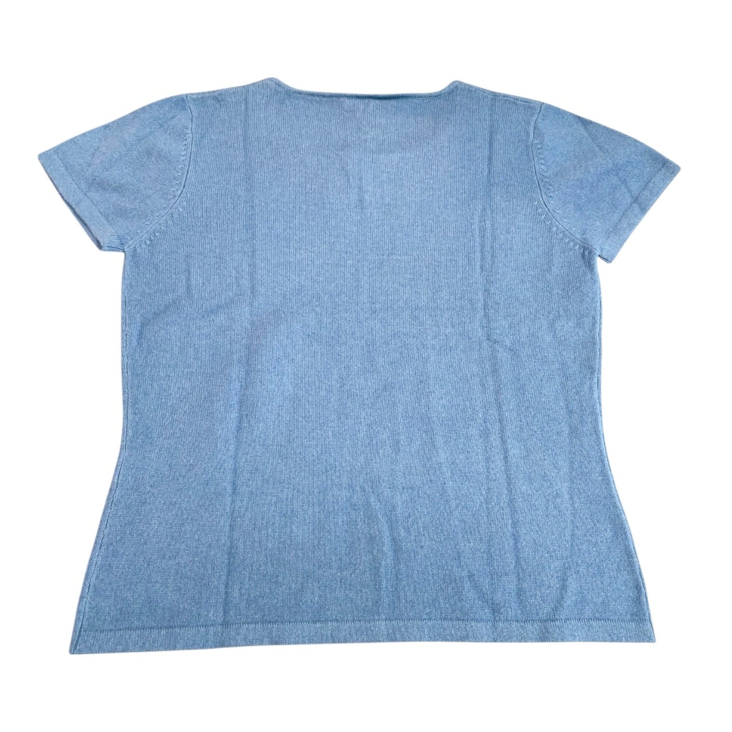 Sweater Cashmere By Harolds In Blue, Size: L