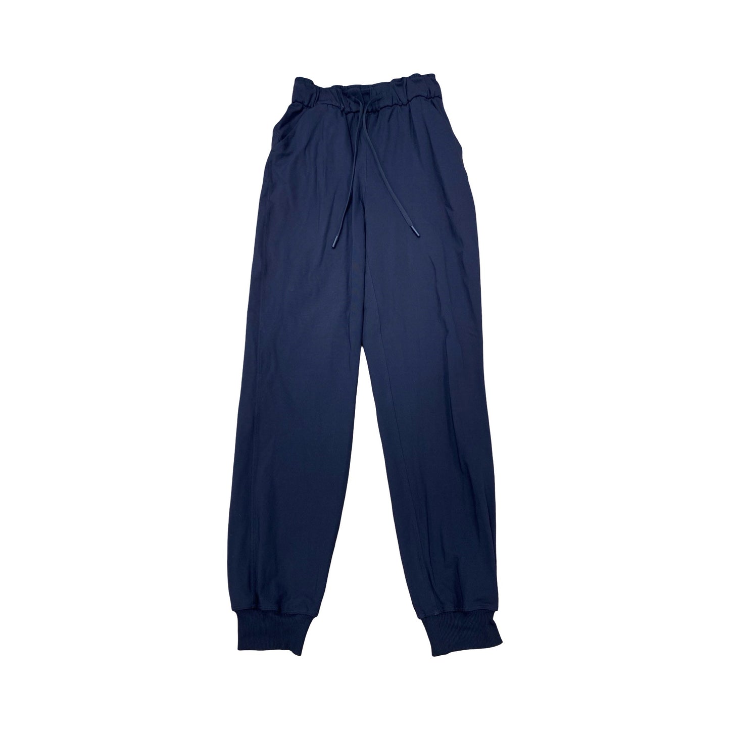 Athletic Pants By Lululemon In Black, Size:2