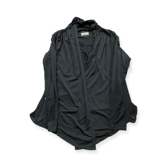Top Ls By Columbia In Black, Size:L