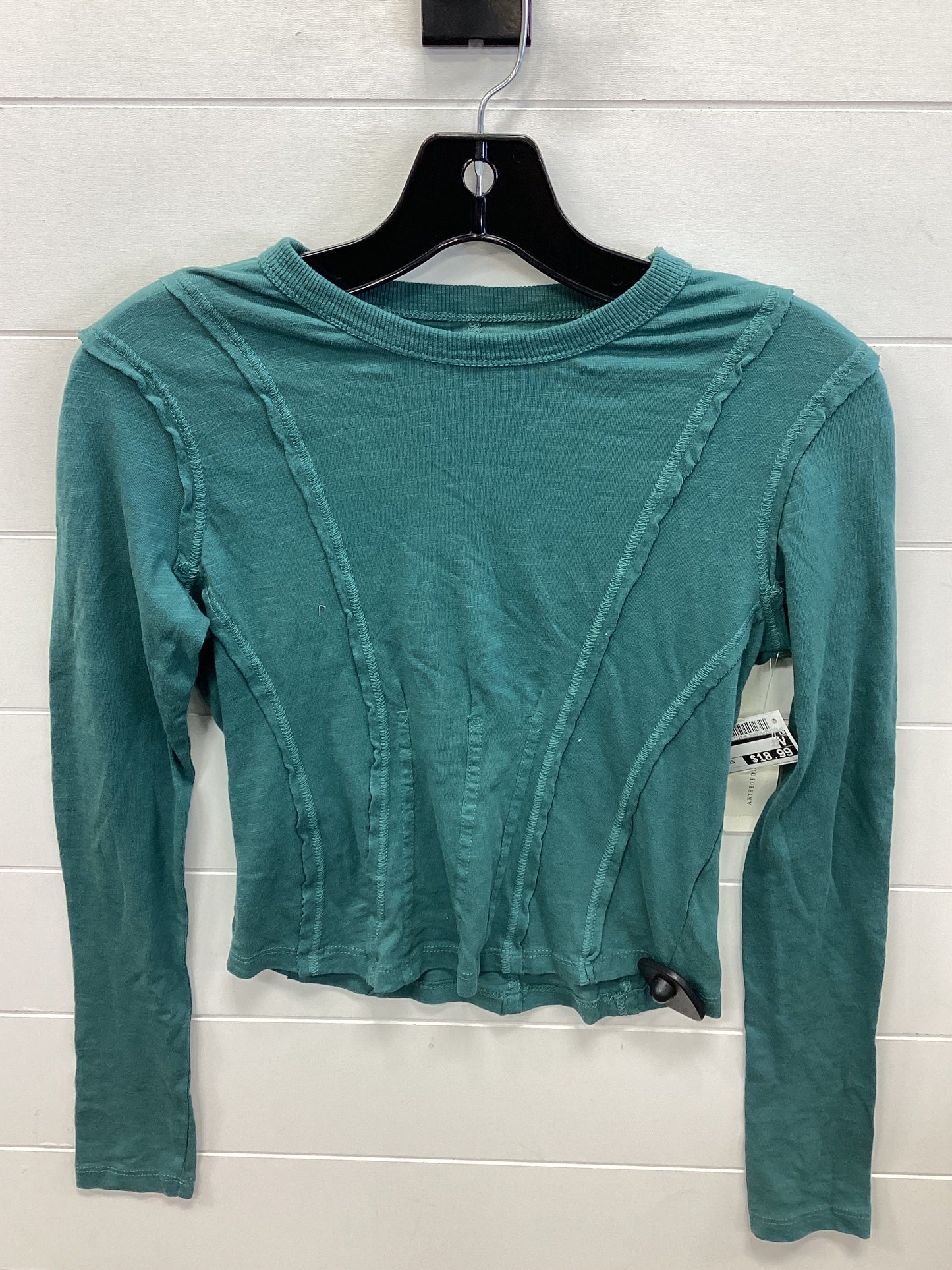 Top Ls By Pilcro In Blue, Size:Xxs