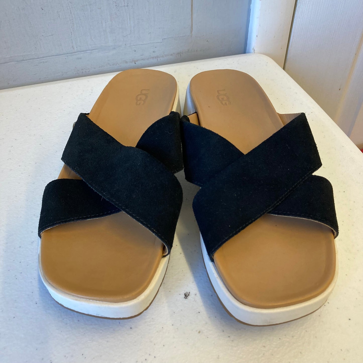 Shoes Designer By Ugg In Black, Size:7