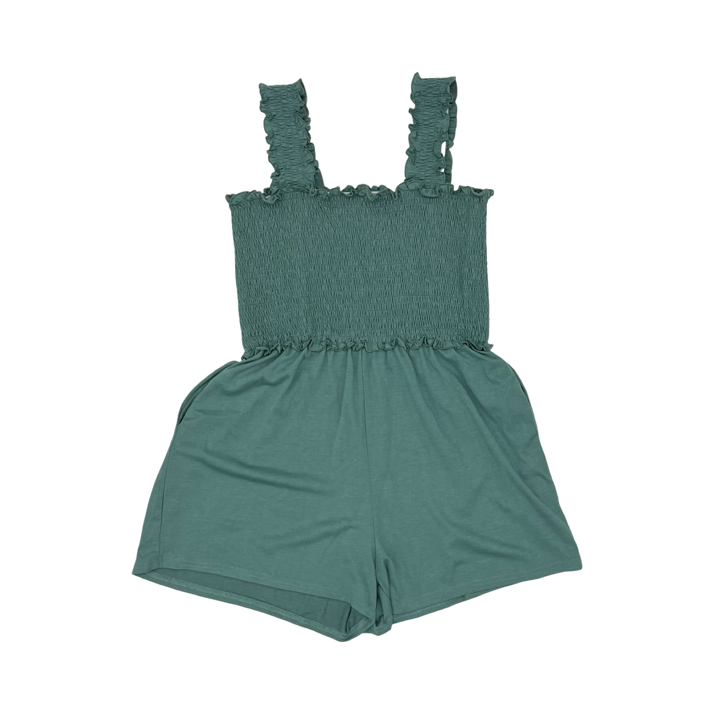 Romper By Cmf In Green, Size:M