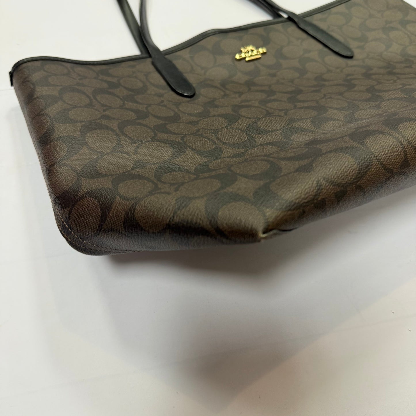 Handbag Designer By Coach, Size: Large