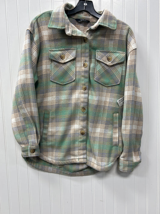 Jacket Fleece By Members Mark In Green, Size:S