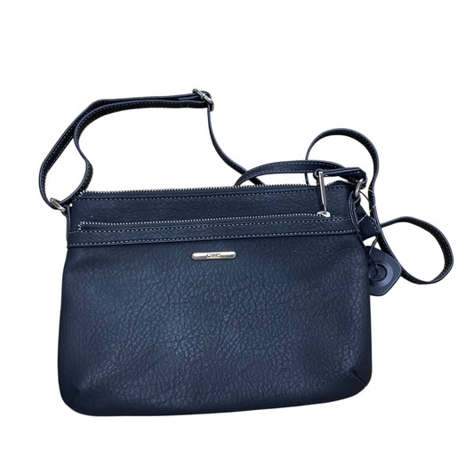 Handbag By Chaps In Black, Size:Medium