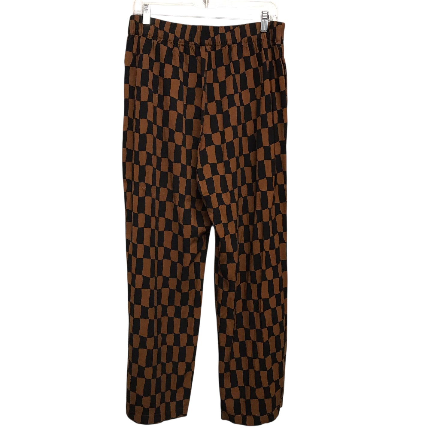 Pants Lounge By Old Navy In Black & Brown, Size:12