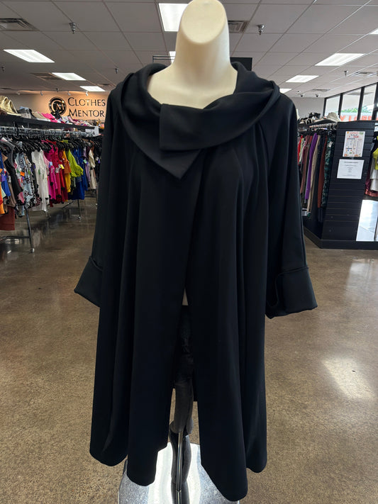 Jacket Other By Ming Wang In Black, Size:2X