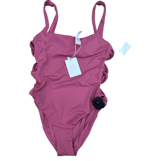 Swimsuit By Andie In Pink, Size:S