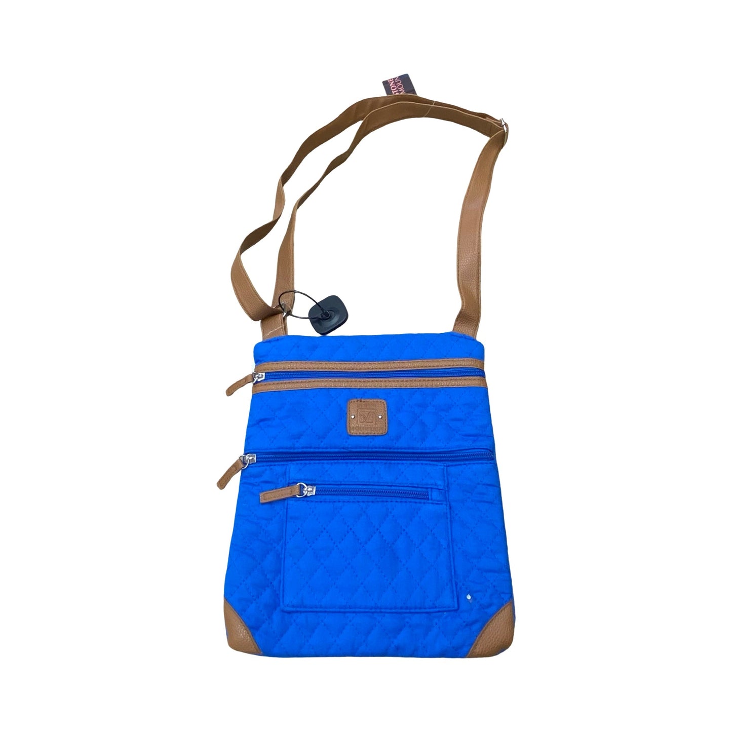 Handbag By Stone Mountain In Blue, Size:Medium