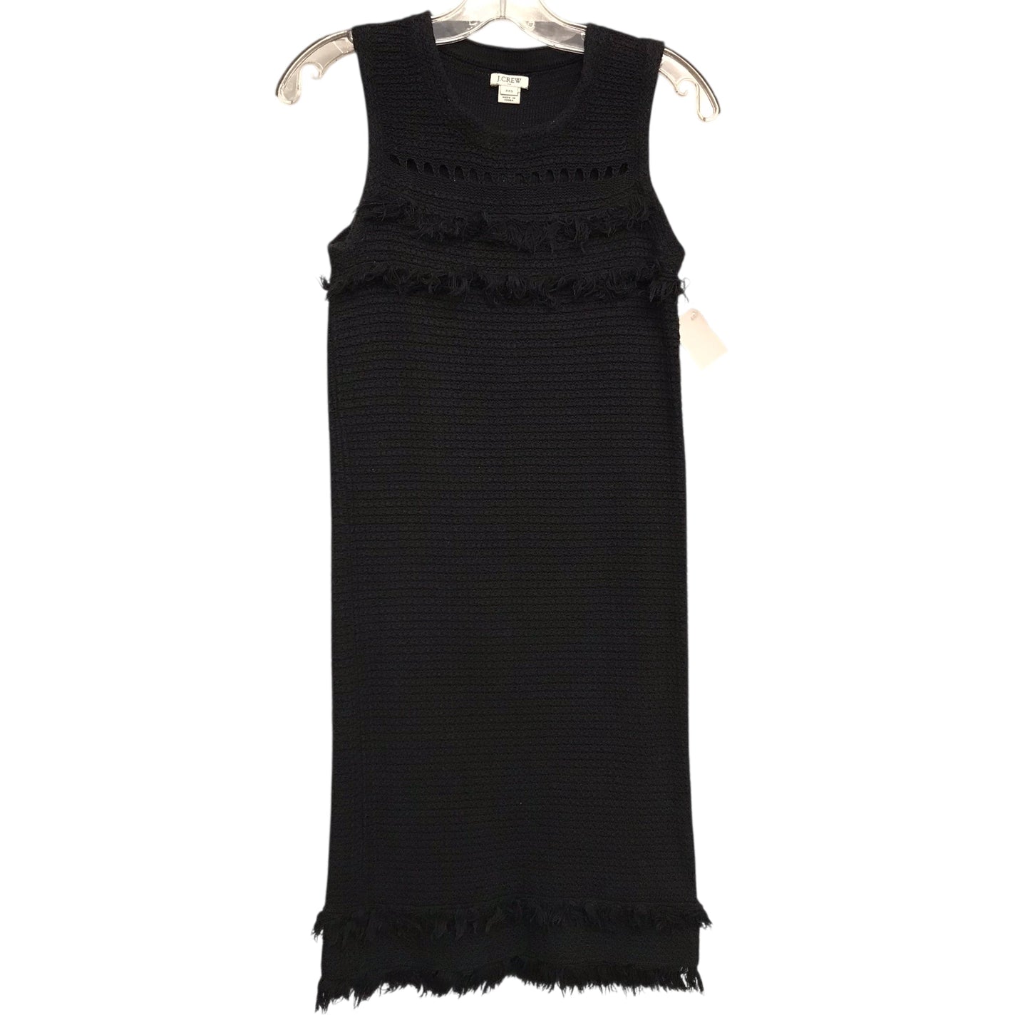 Dress Casual Short By J. Crew In Black, Size:Xxs