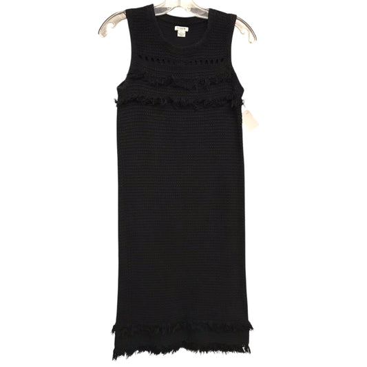 Dress Casual Short By J. Crew In Black, Size:Xxs