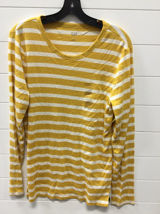 Top Ls By Gap In Yellow, Size:Xl