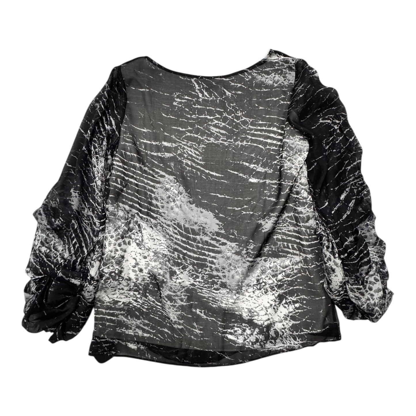 Top Ls By Lila & Sophie In Black & White, Size:M