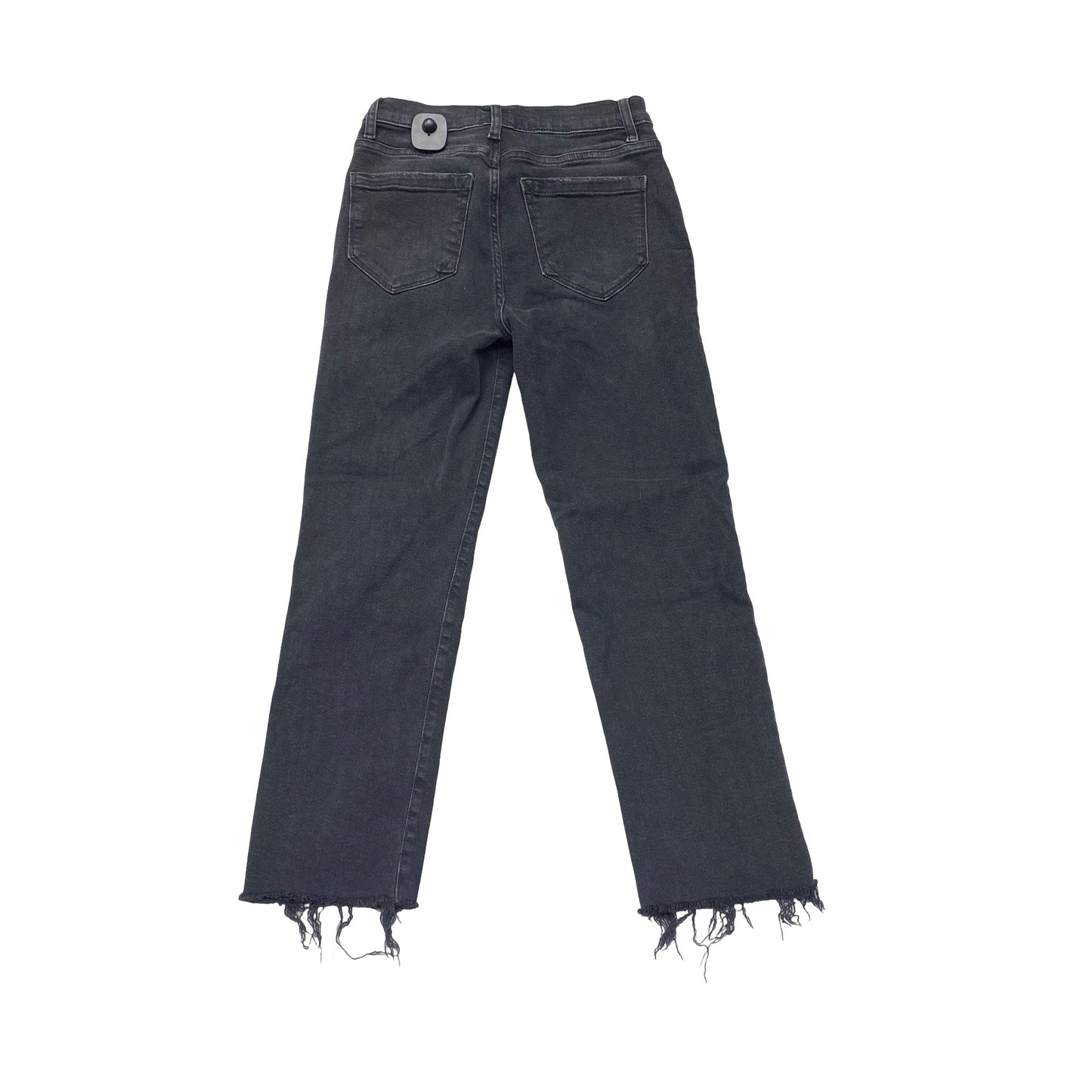 Jeans Straight By Kensie In Black, Size:4