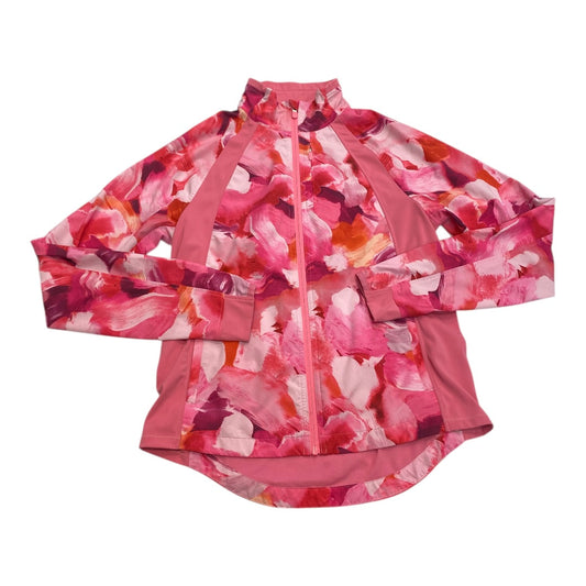 Athletic Jacket By Athleta In Multi, Size:S