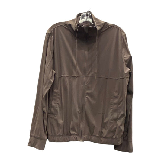 Athletic Jacket By Kirkland In Purple, Size:M