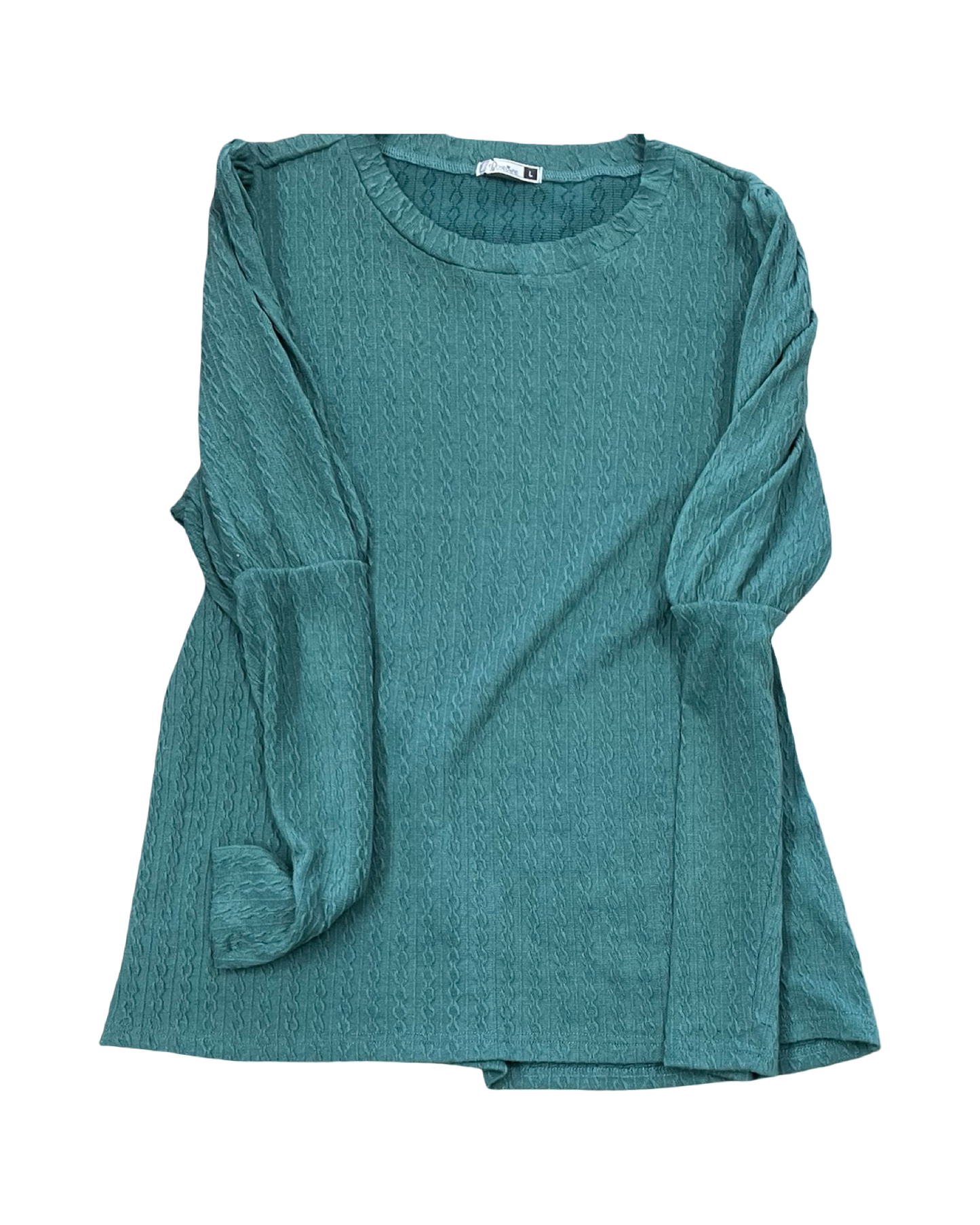 Top Ls By Clothes Mentor In Green, Size:L
