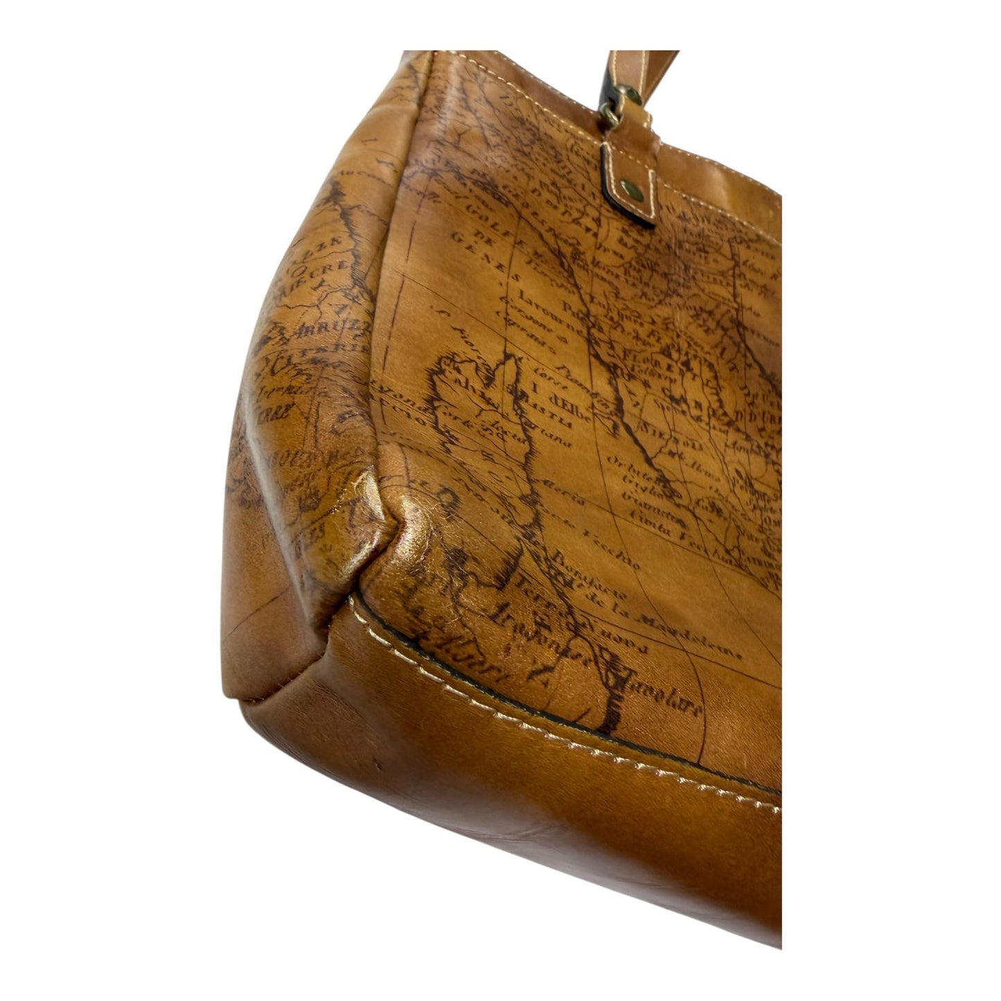 Handbag Designer By Patricia Nash In Camouflage Print, Size:Medium