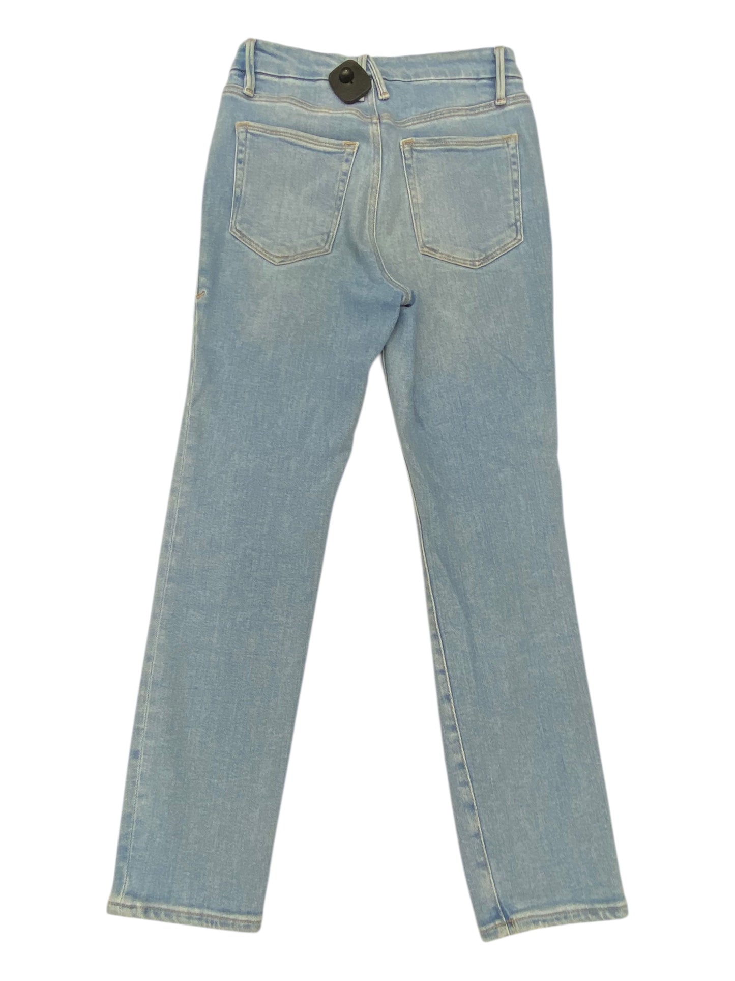 Jeans Straight By Good American In Blue, Size:6
