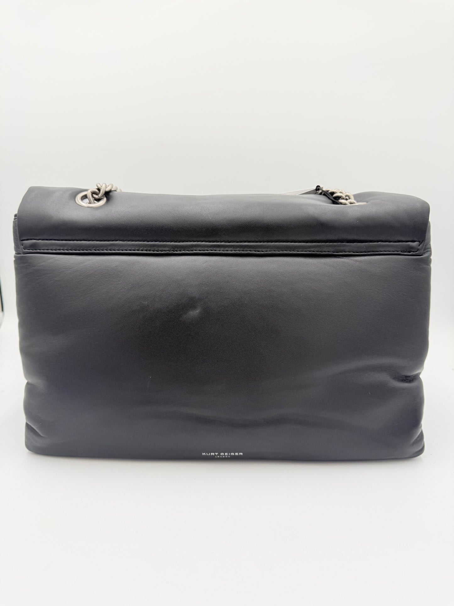 Handbag Designer By Kurt Geiger In Black, Size:Large