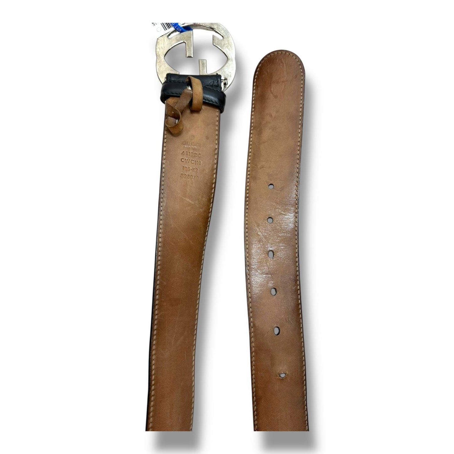 Belt Luxury Designer By Gucci sz 42/105