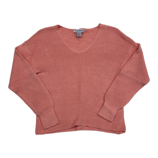 Sweater By Tommy Bahama In Coral, Size:Xs